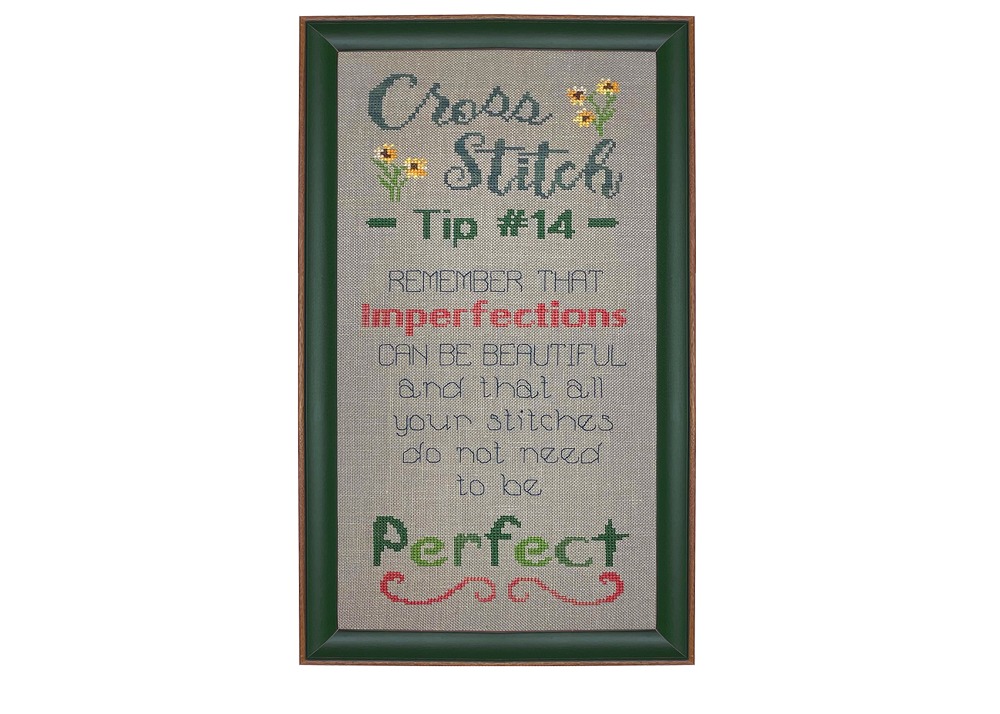 Cross Stitch Tip #14 - Cross Stitch Pattern