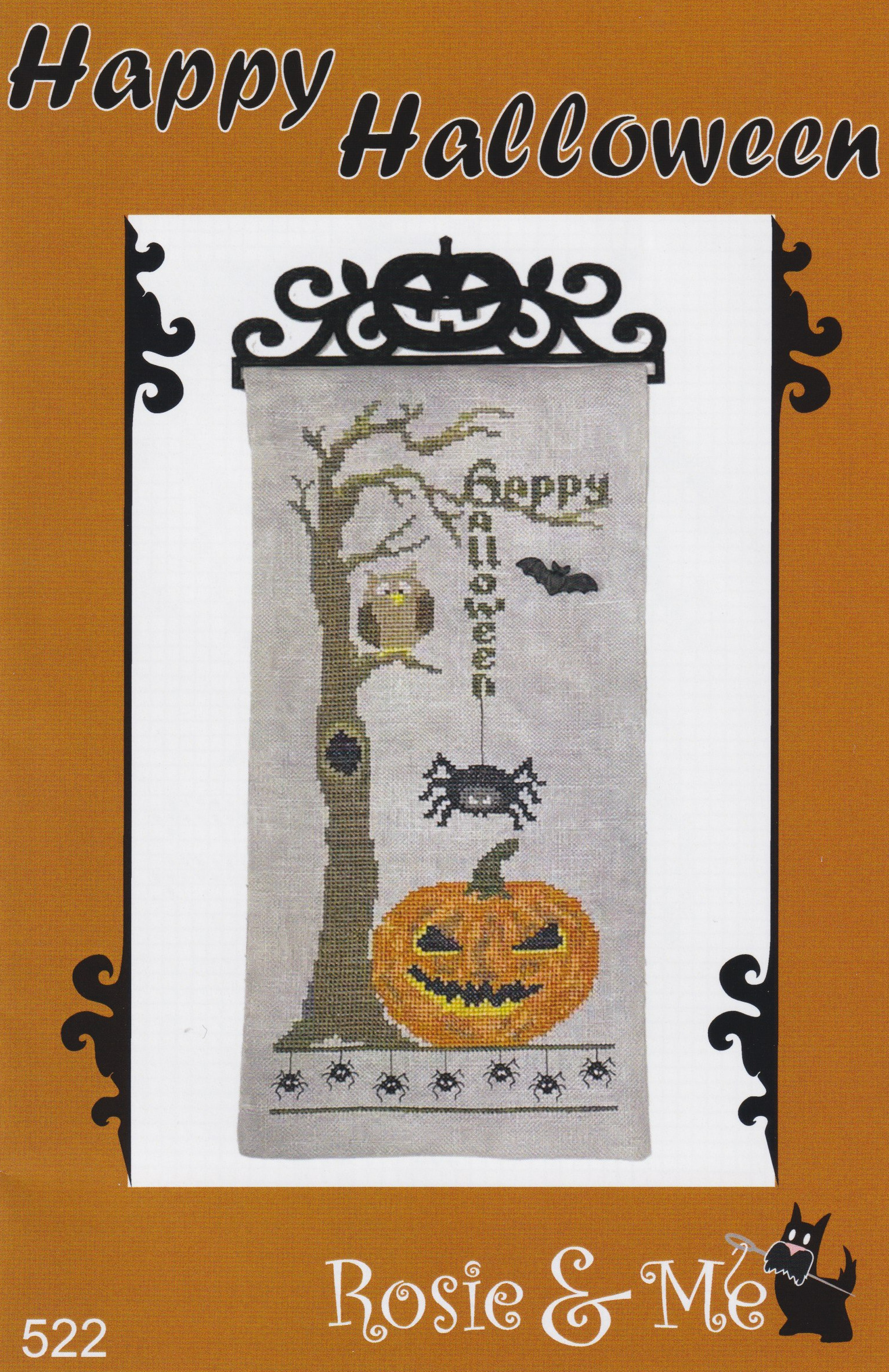 Happy Halloween - Cross Stitch Pattern