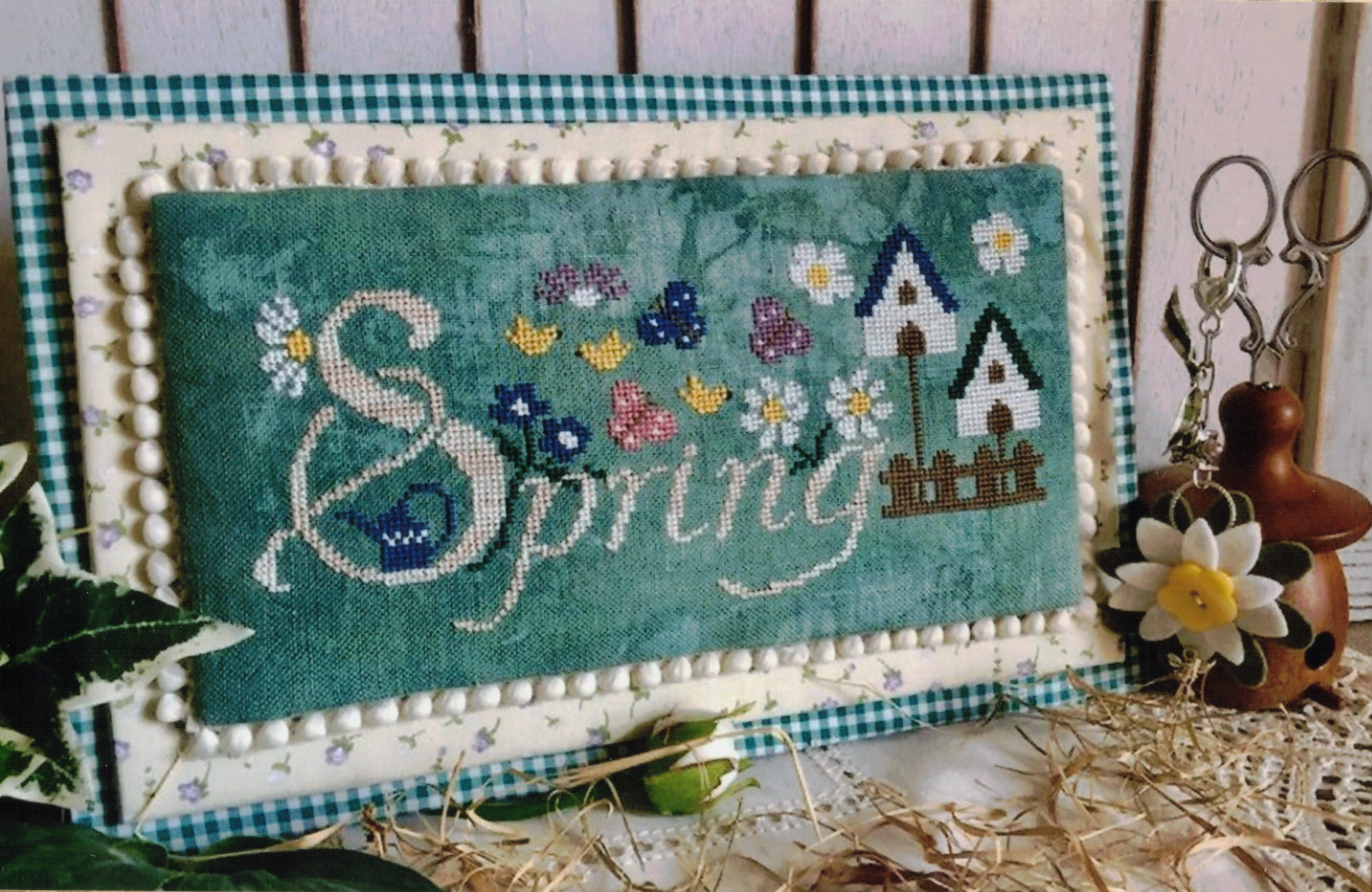 Spring (with Charm) - Cross Stitch Pattern