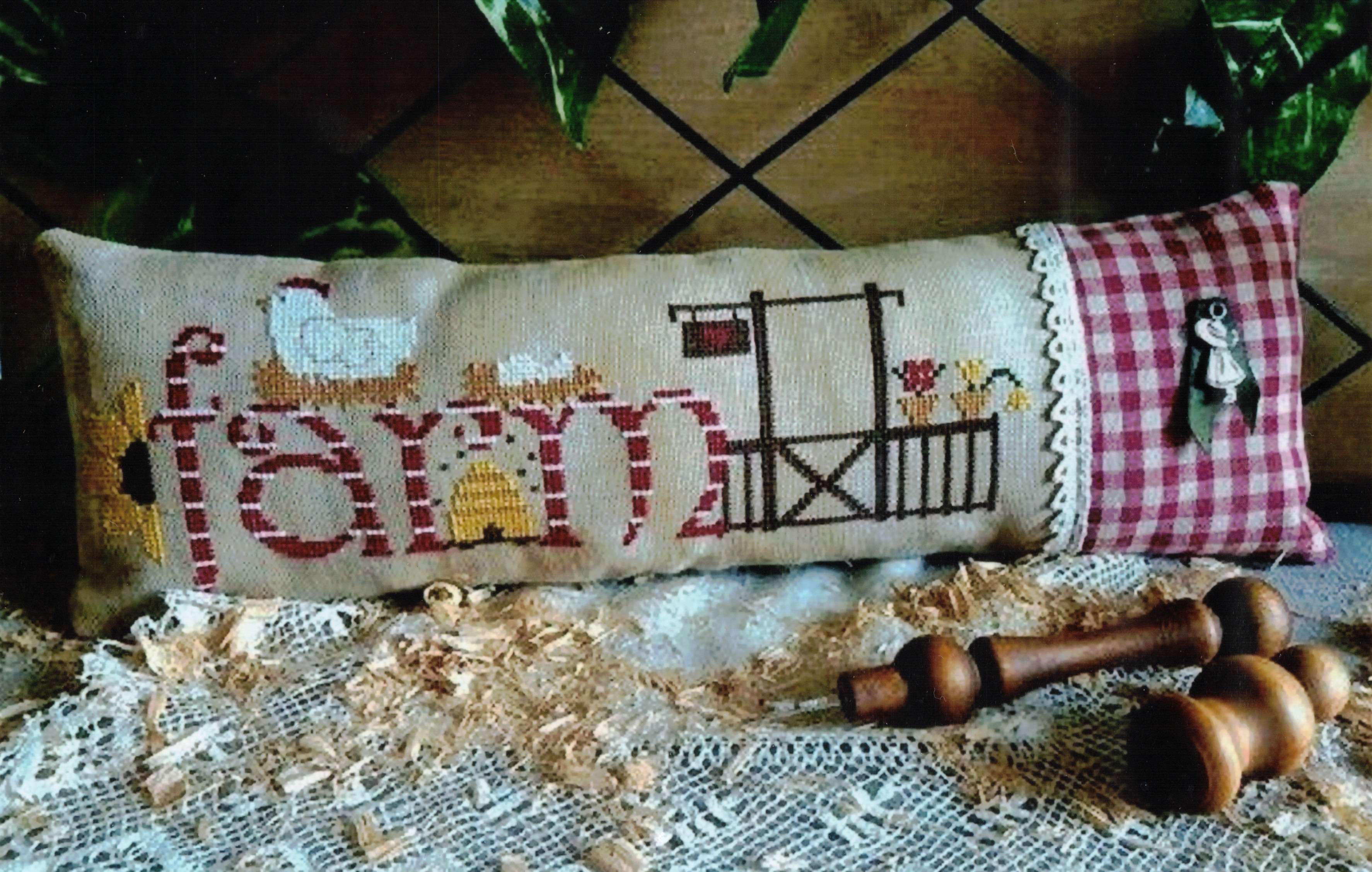Farm (with Charm) - Cross Stitch Pattern