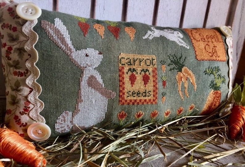 Carrot Set - Cross Stitch Pattern