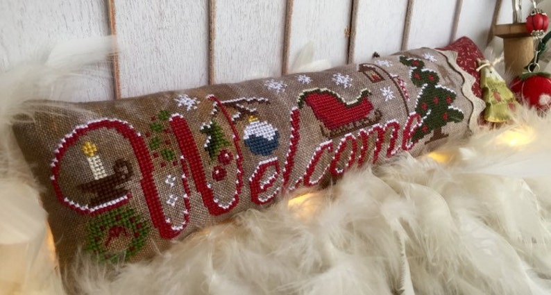 Welcome Christmas - Cross Stitch Pattern