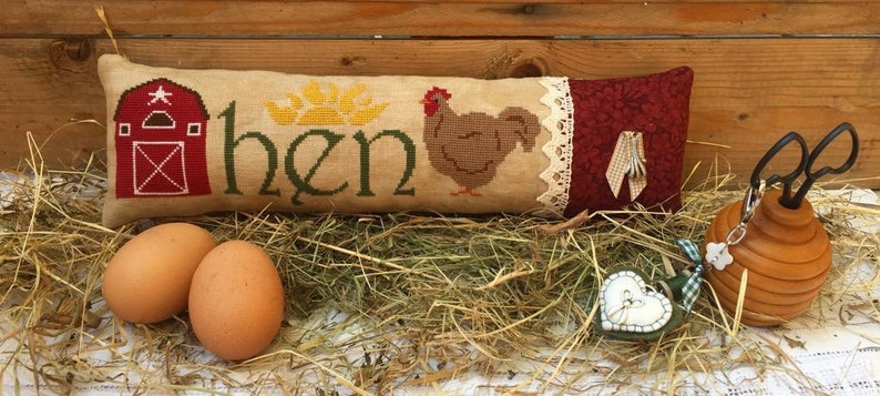 Hen - Cross Stitch Pattern