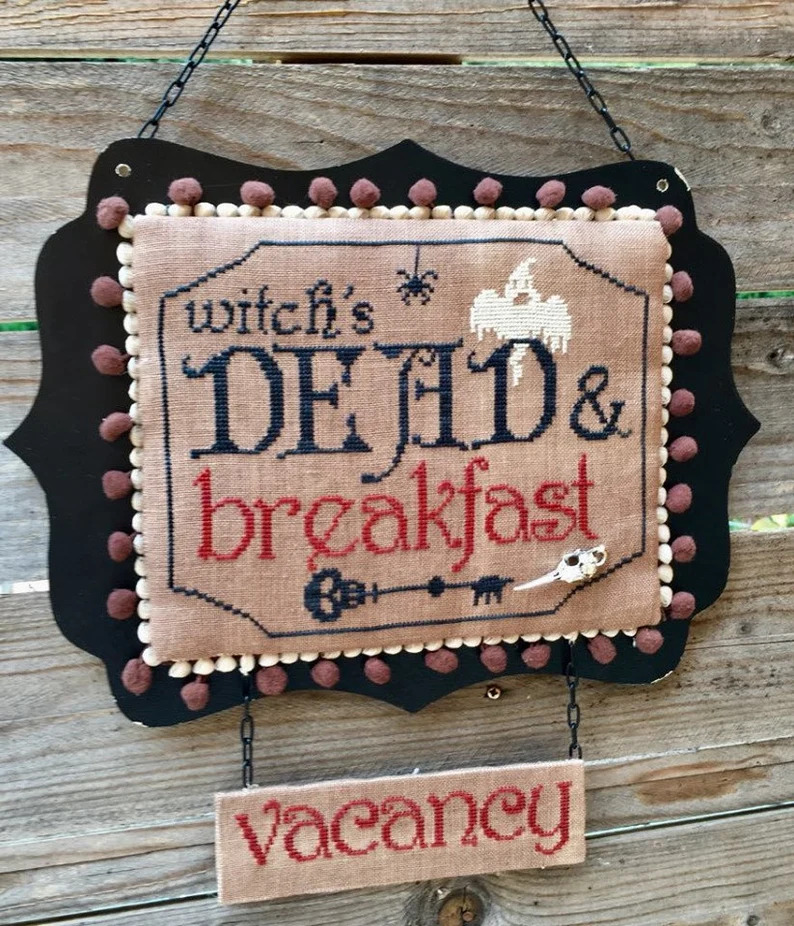 Dead And Breakfast - Cross Stitch Pattern