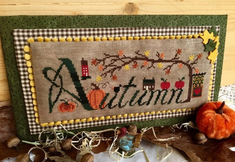 Autumn - Cross Stitch Pattern