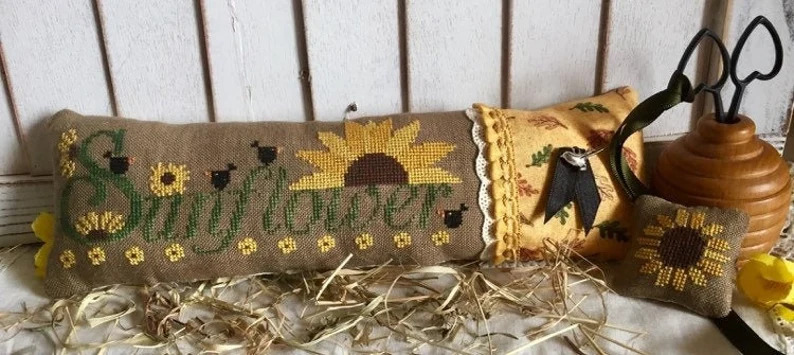 Sunflower- Cross Stitch Pattern