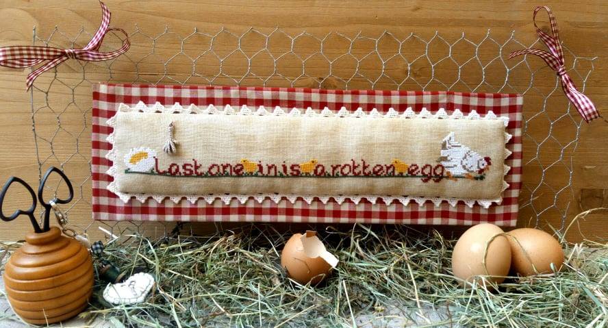 Rotten Egg - Cross Stitch Pattern