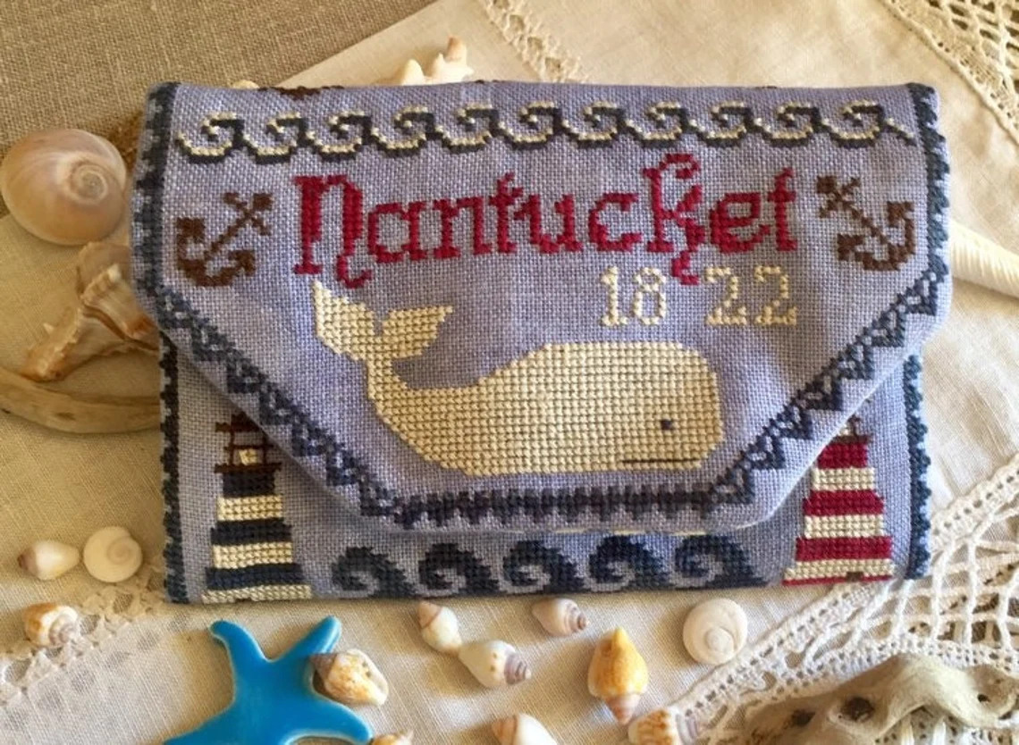 Nantucket Needlebook - Cross Stitch Pattern