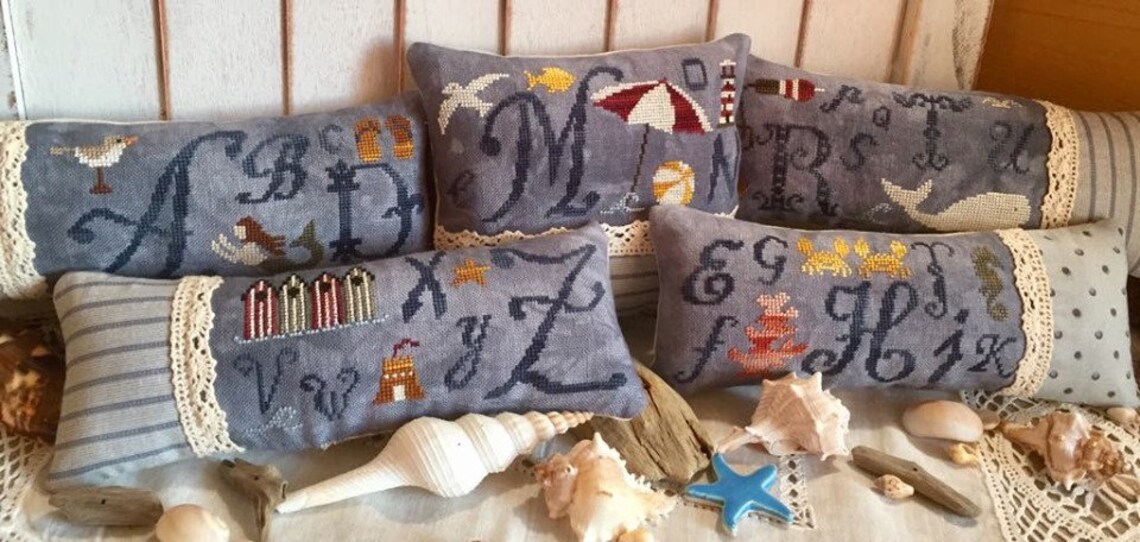 Sea Sampler - Cross Stitch Pattern