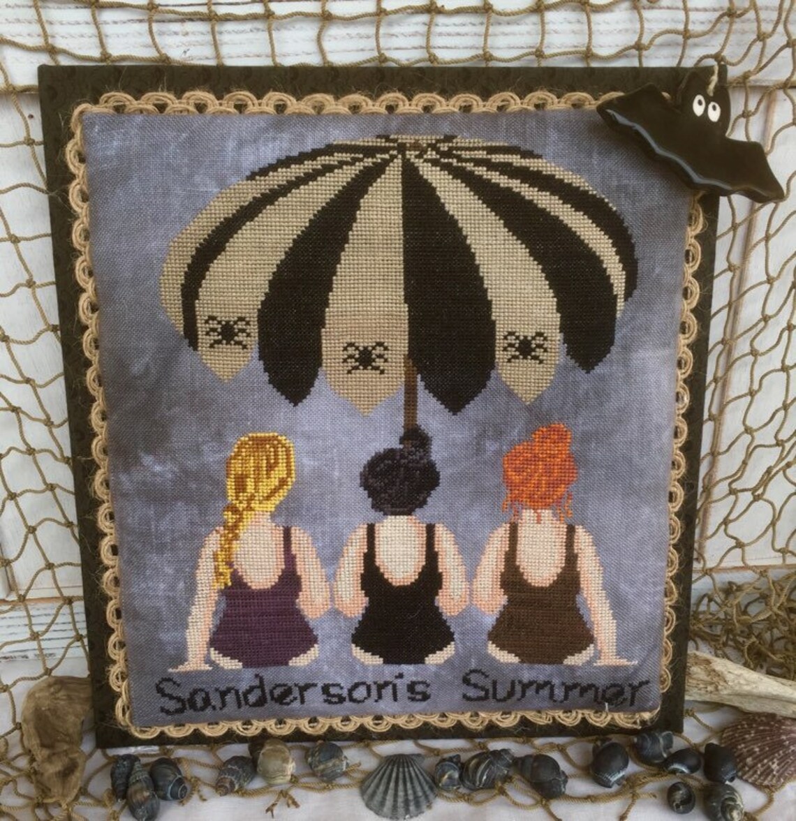 Sander's Summer - Halloween Cross Stitch Pattern