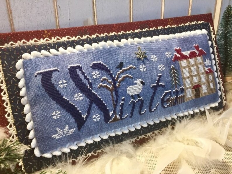 Winter - Christmas Cross Stitch Pattern