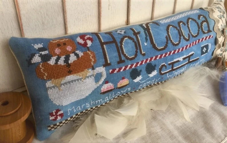 Hot Cocoa - Christmas Cross Stitch Pattern