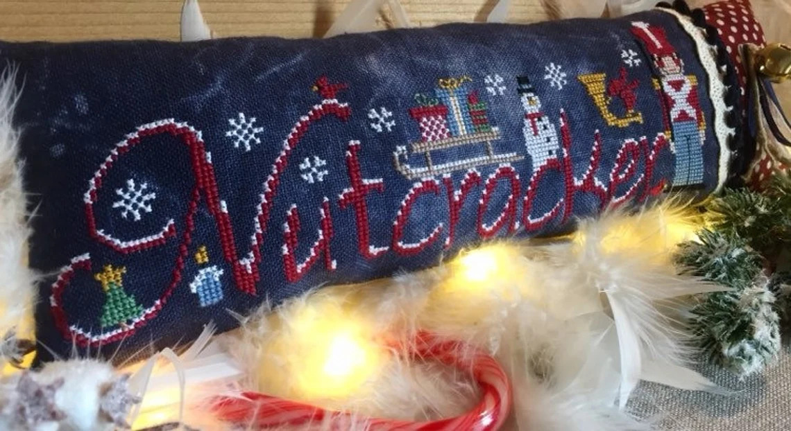 Nutcracker - Christmas Cross Stitch Pattern