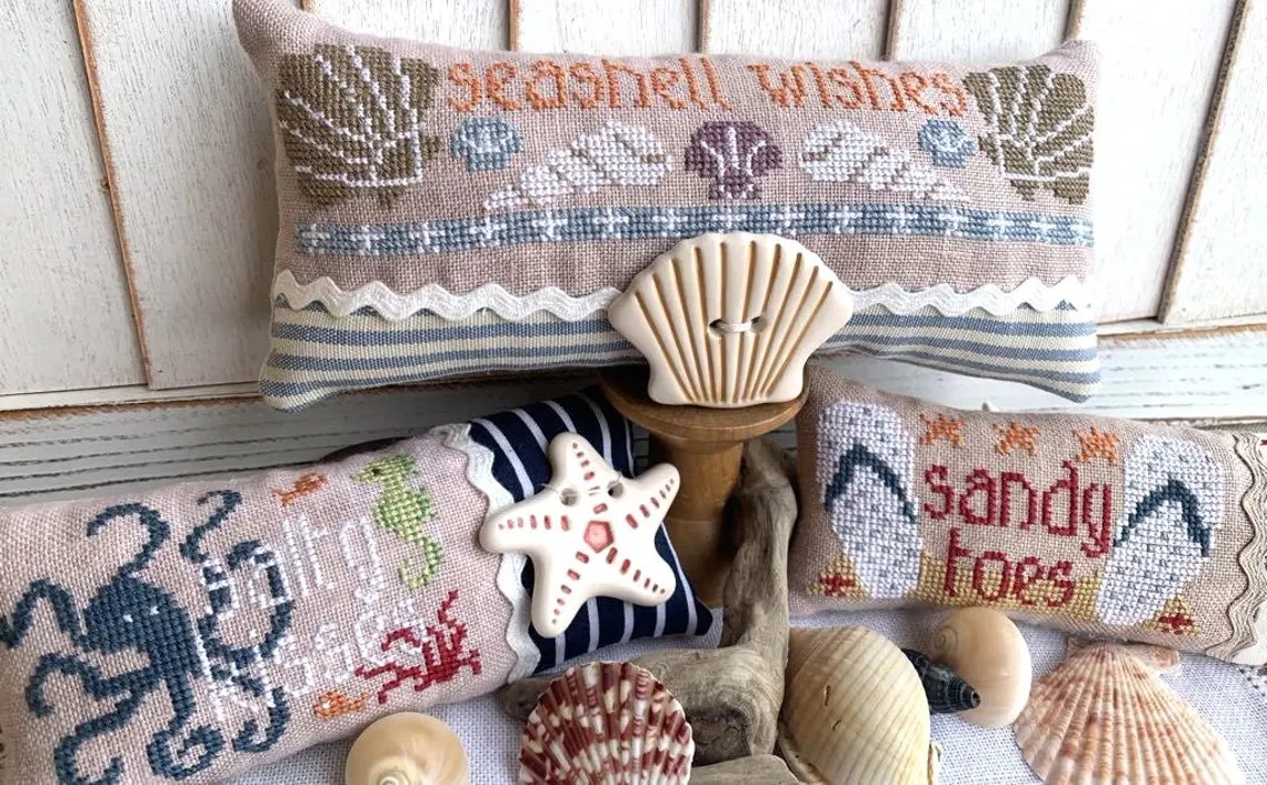 Seashell Wishes - Cross Stitch Pattern