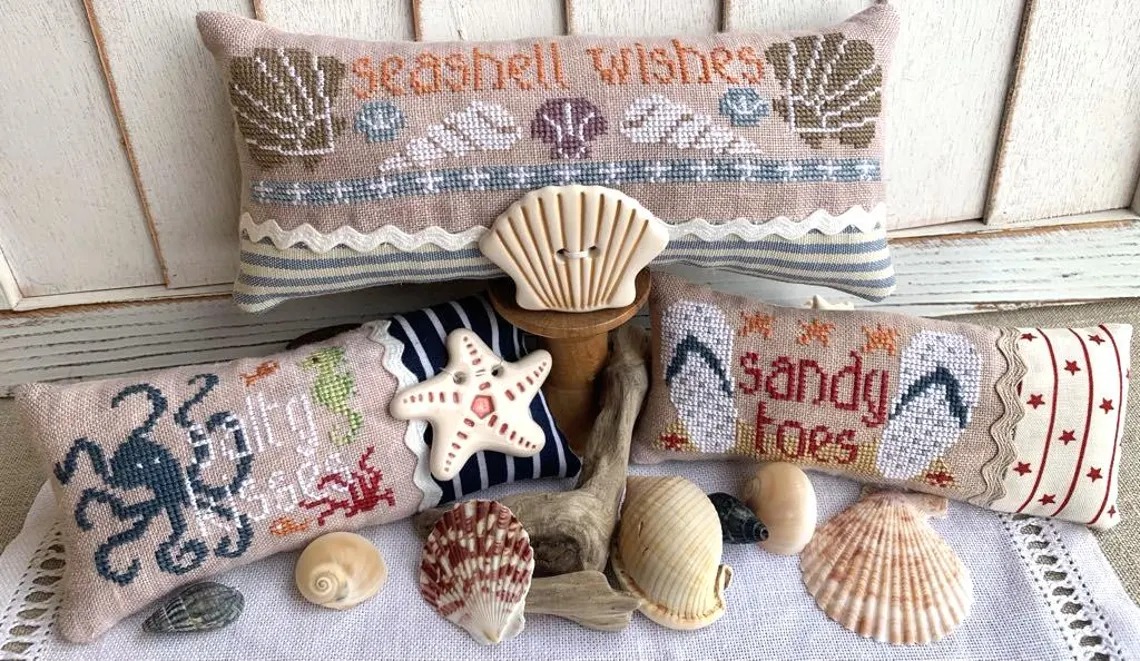 Seashell Wishes - Cross Stitch Pattern