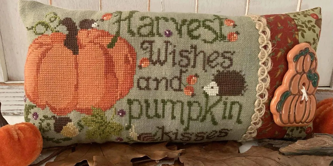 Harvest Wishes - Cross Stitch Pattern