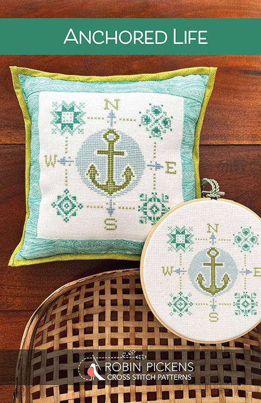 Anchored Life - Cross Stitch Pattern
