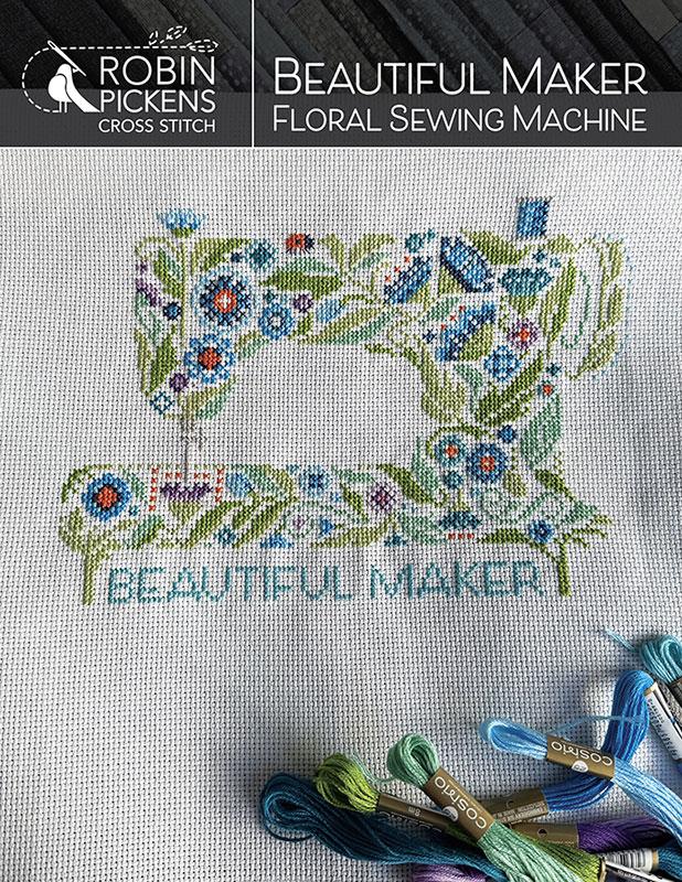 Beautiful Maker - Cross Stitch Pattern