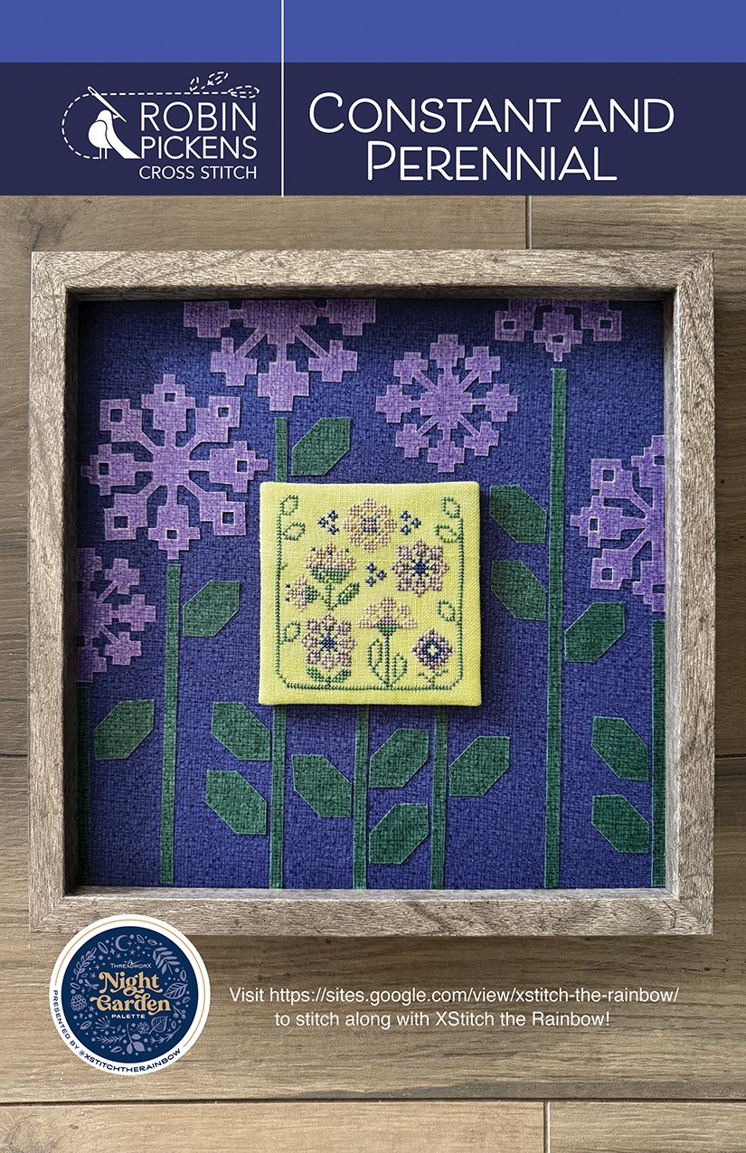 Constant and Perennial - Cross Stitch Pattern