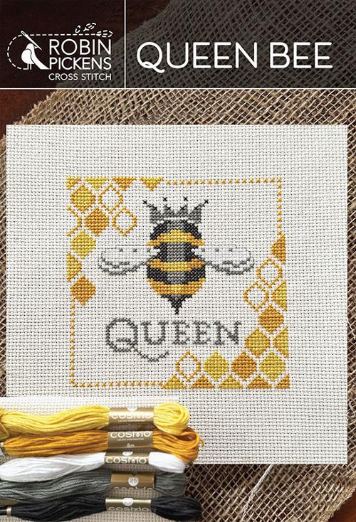 Queen Bee - Cross Stitch Pattern