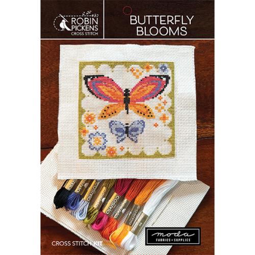 Butterfly Blooms - Cross Stitch Pattern