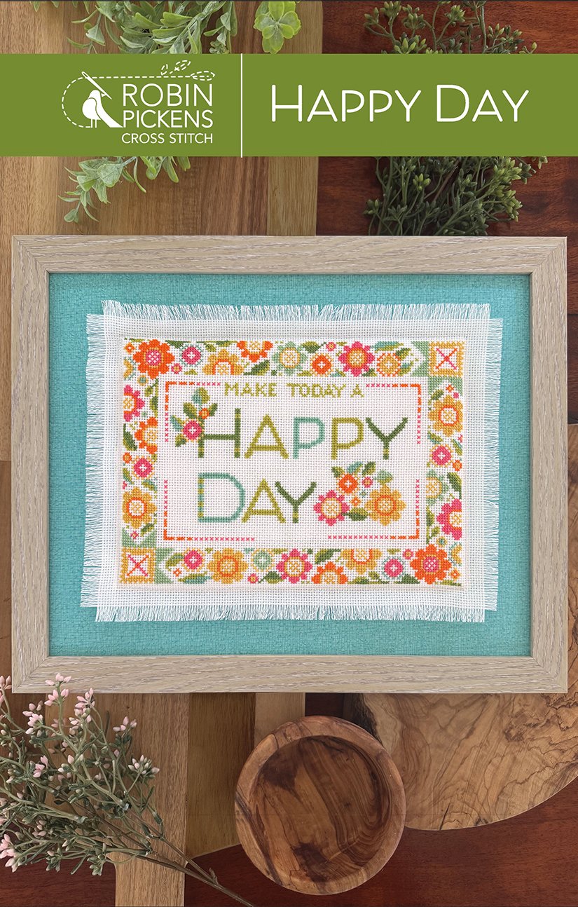 Happy Day - Cross Stitch Pattern