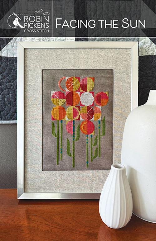 Facing the Sun - Cross Stitch Pattern