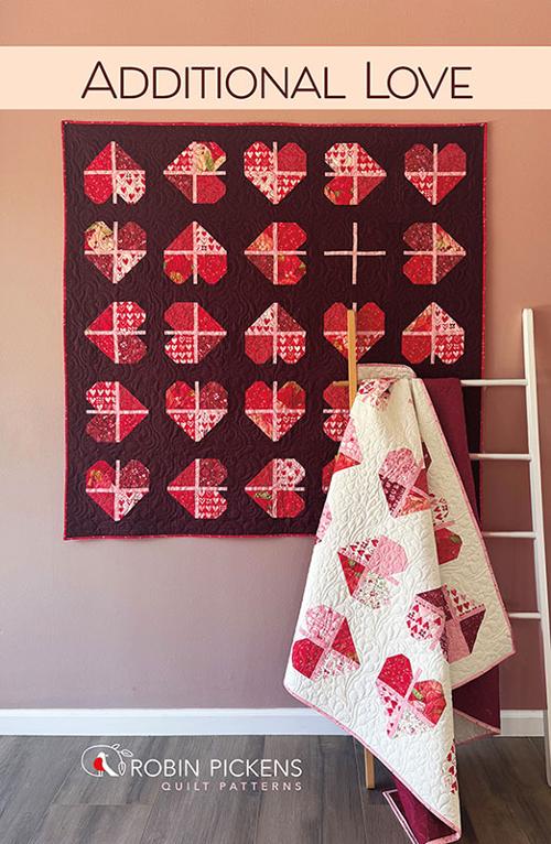 Additional Love - Valentine Quilt Pattern