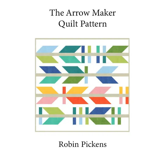 The Arrow Maker - Quilt Pattern