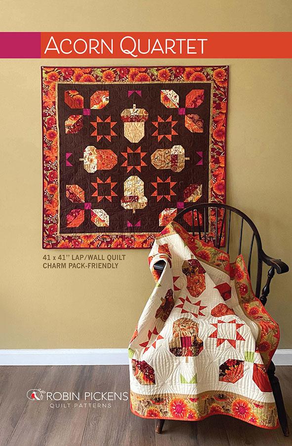 Acorn Quartet - Quilt Pattern