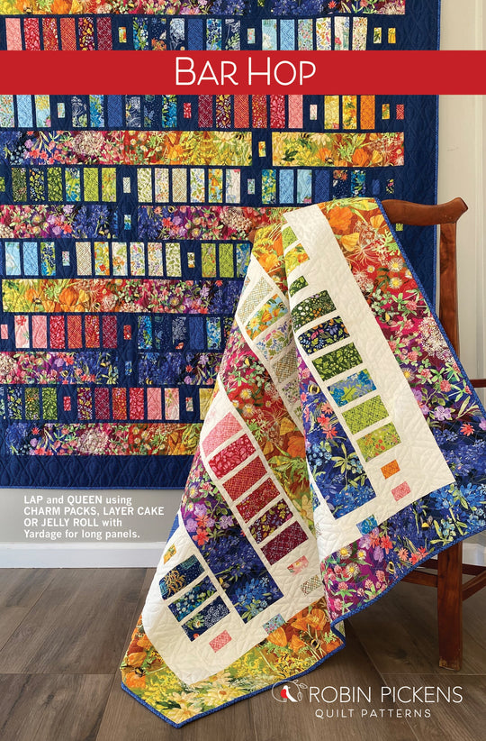 Bar Hop - Quilt Pattern