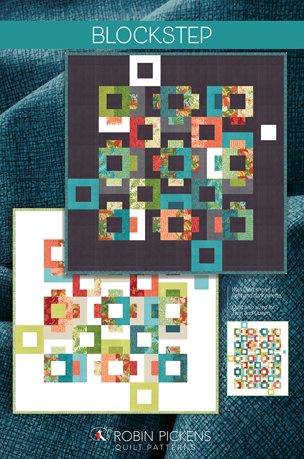 Blockstep - Quilt Pattern