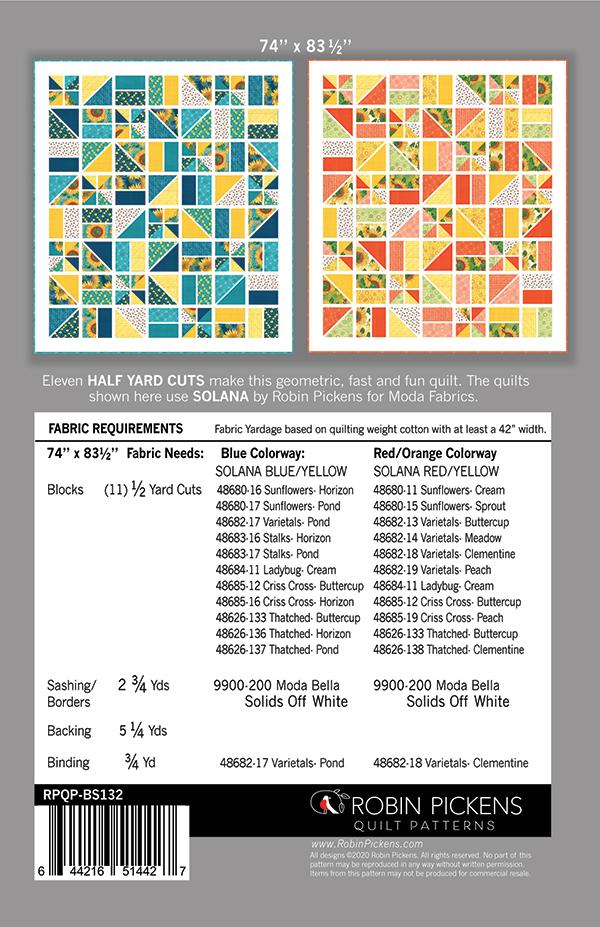 Backslash - Quilt Pattern