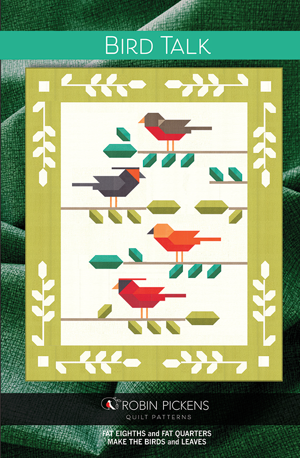 Bird Talk - Quilt Pattern