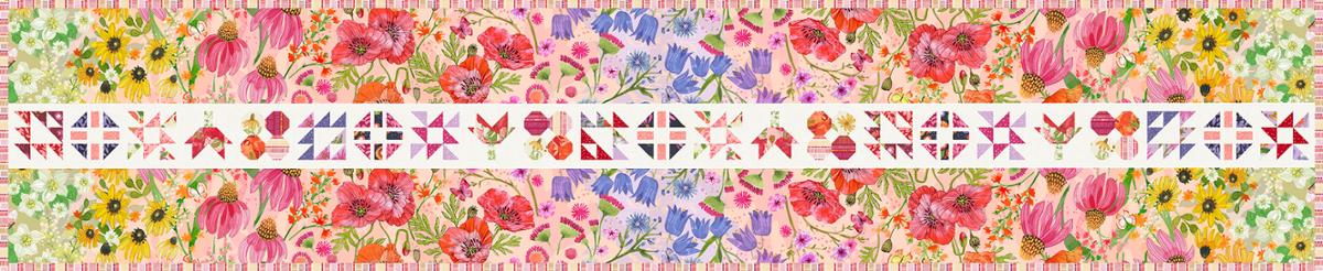 Centerpieced - Quilt Pattern