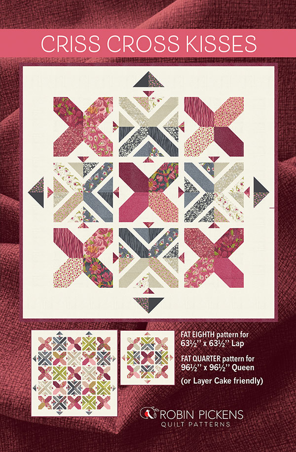 Criss Cross Kisses - Quilt Pattern