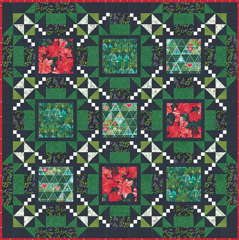 Courtyard Lattice - Quilt Pattern