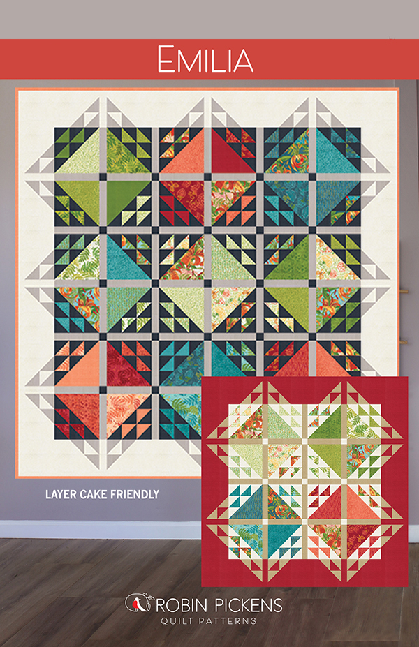 Emilia - Quilt Pattern