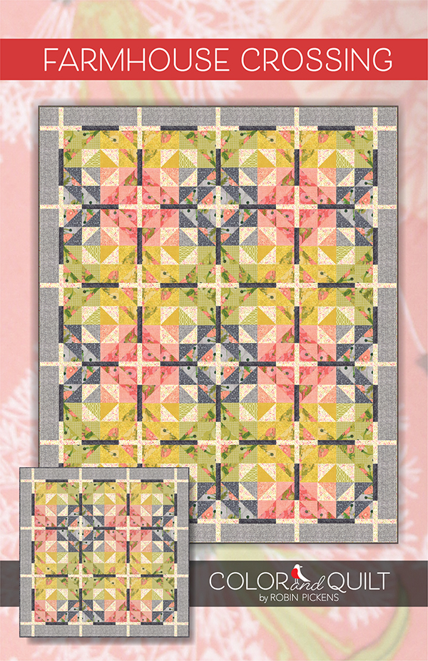 Farmhouse Crossing - Quilt Pattern