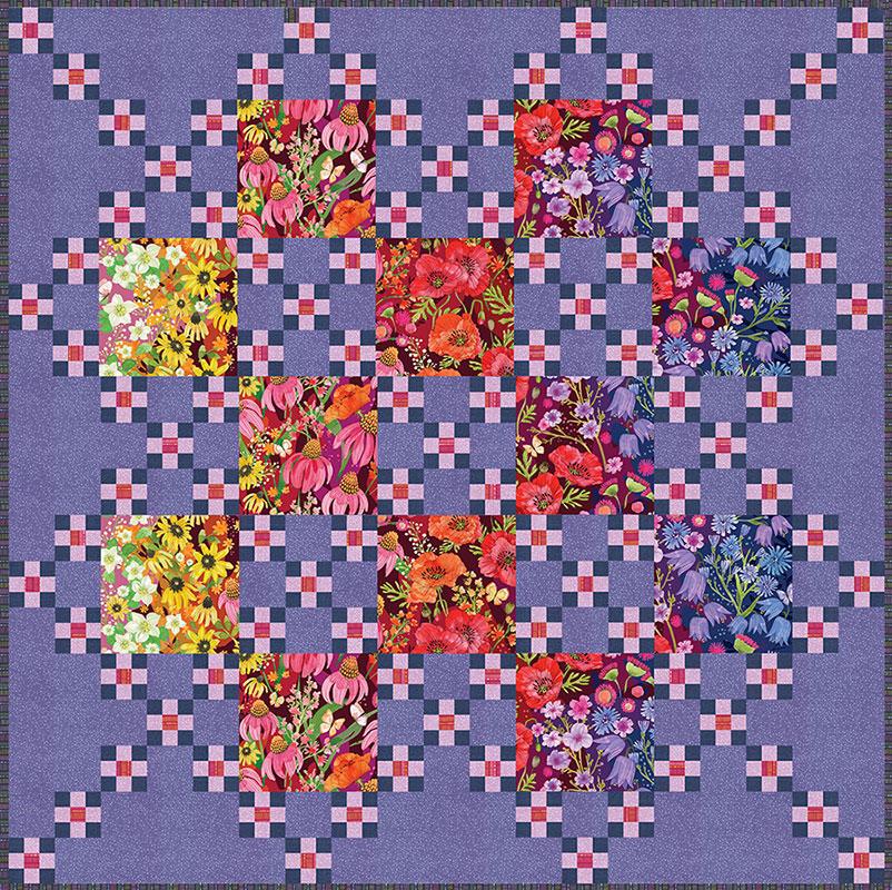 Fiona's Daisy Chain - Quilt Pattern