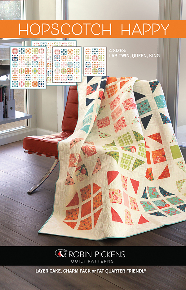 Hopscotch Happy - Quilt Pattern