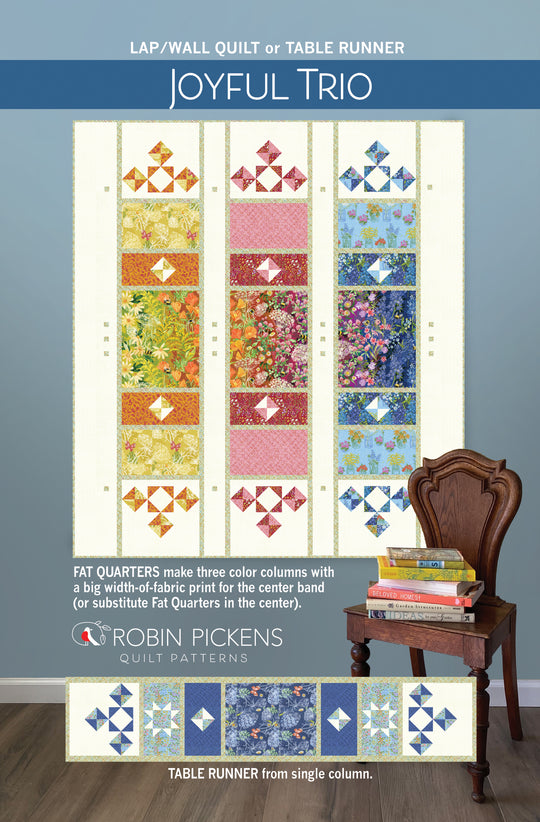 Joyful Trio - Quilt Pattern