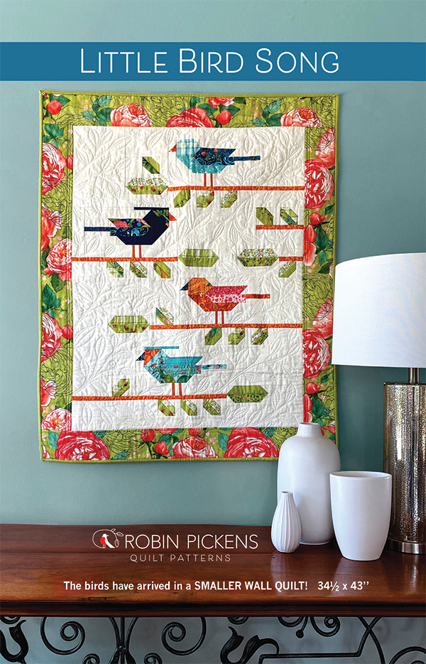 Little Bird Song - Quilt Pattern