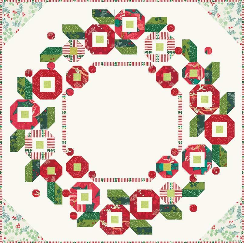 Little Posy Wreath - Quilt Pattern