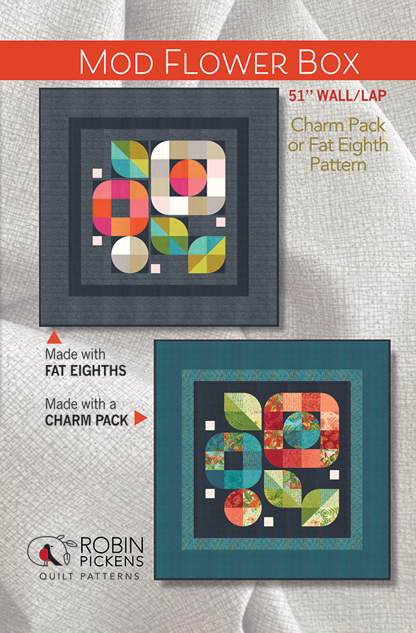 Mod Flower Box - Quilt Pattern