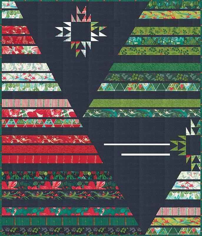 Noble Fir  - Quilt Pattern