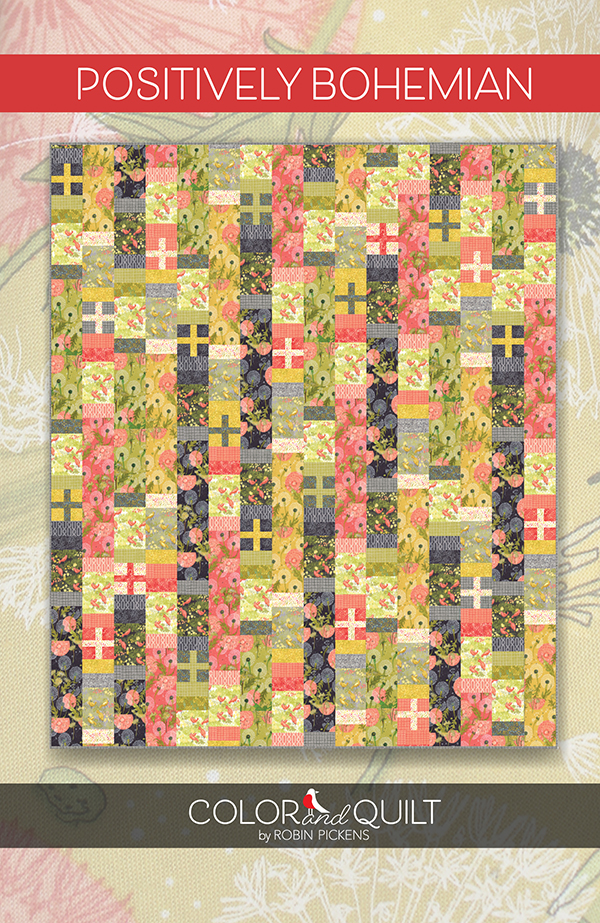 Positively Bohemian - Quilt Pattern