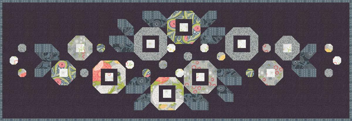 Posies - Quilt Pattern