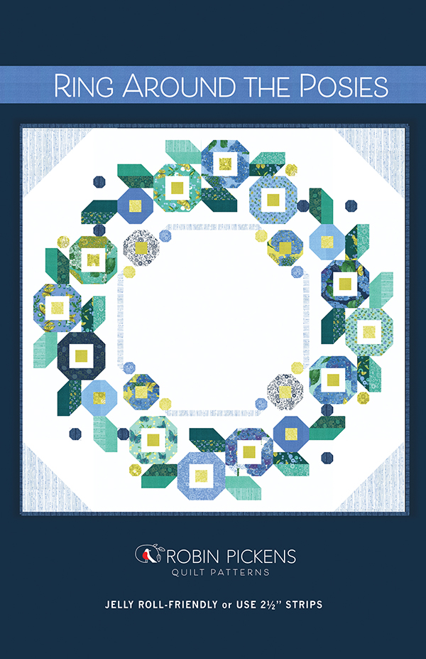 Ring Around The Posies - Quilt Pattern