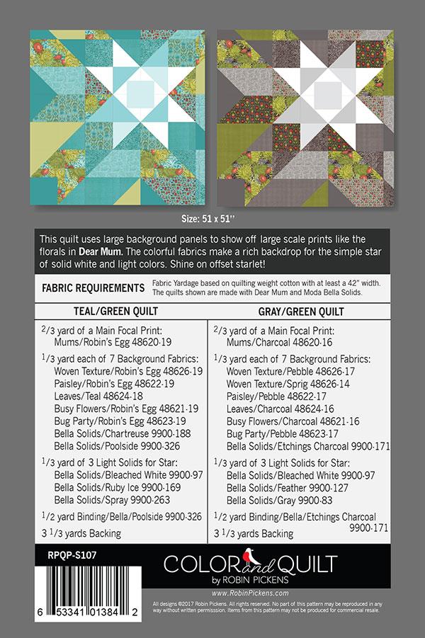 Starlet - Quilt Pattern